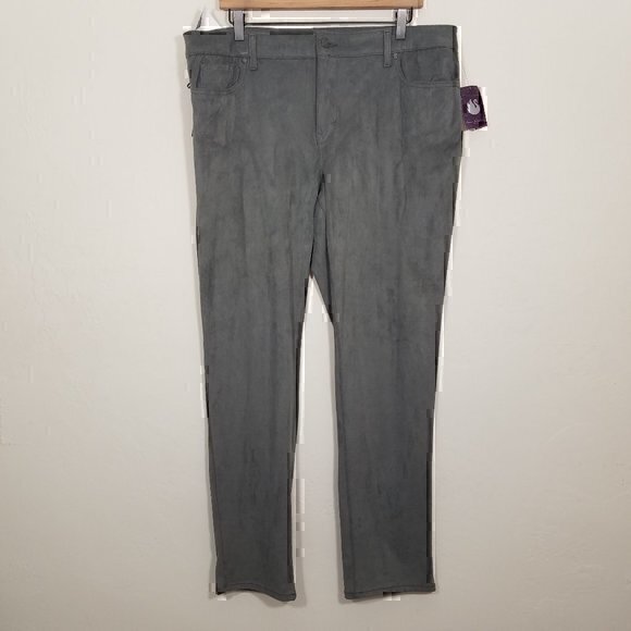 Gloria Vanderbilt Pants - NWT Gloria Vanderbilt BRIDET Slim Leg Mid Rise Super Stretch Pants Size 16